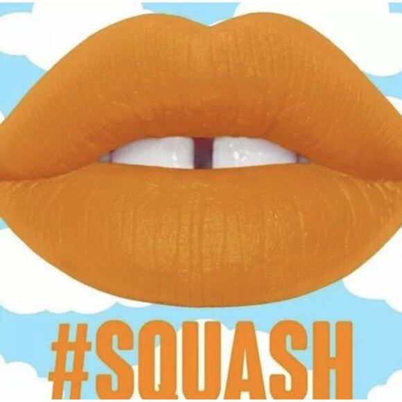 Lime Crime Velvetines Liquid Matte Lipstick Squash Vegan (NEW) Yellow In Box - Picture 1 of 5